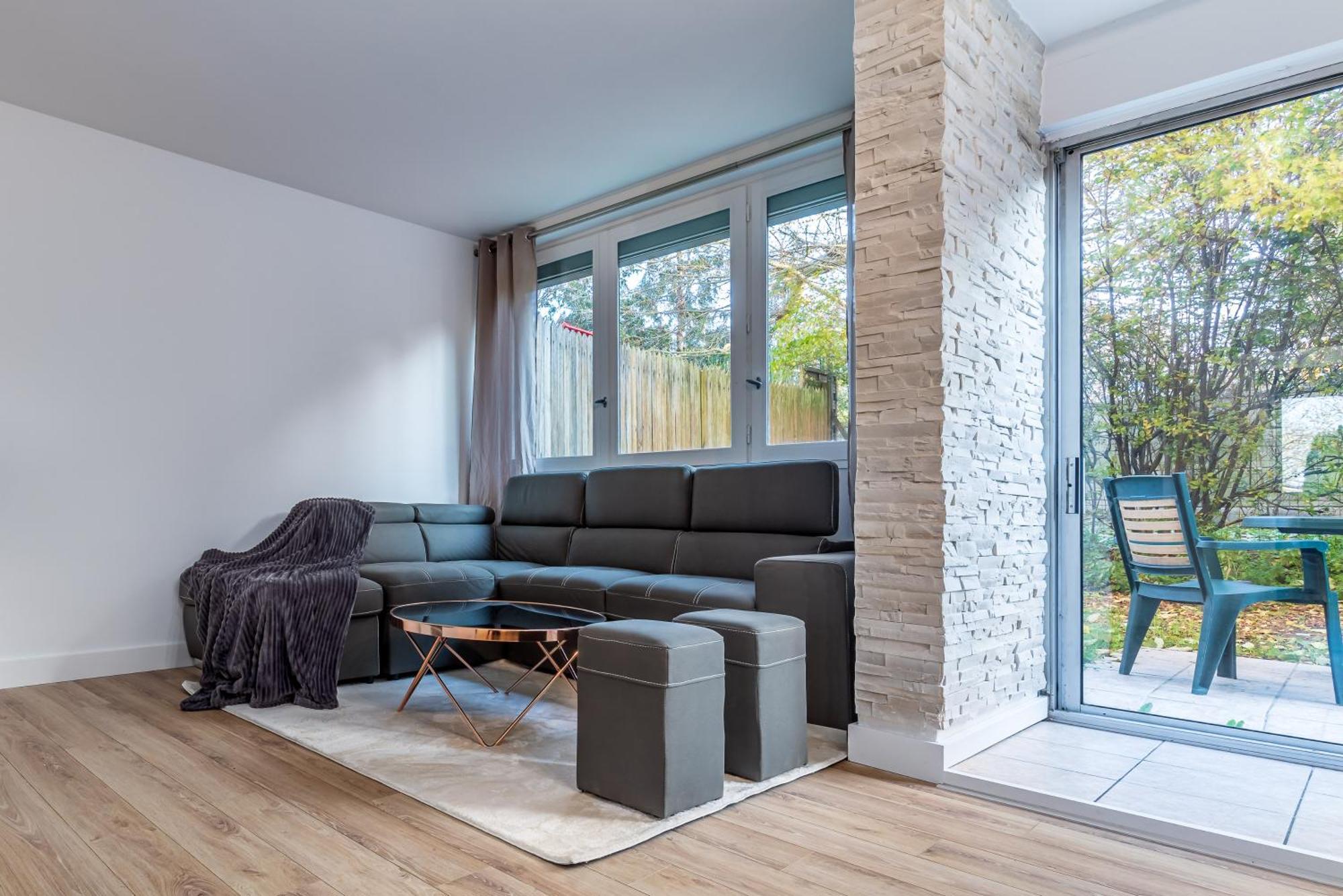 Oasis Urbaine For 8 Near To Paris Apartment Villejuif Exterior photo